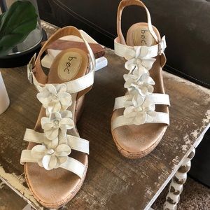 Wedge sandal